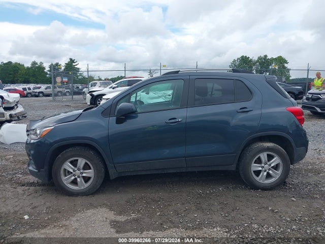Chevrolet Trax Awd Lt 2022 KL7CJPSM5NB540505 Image 14