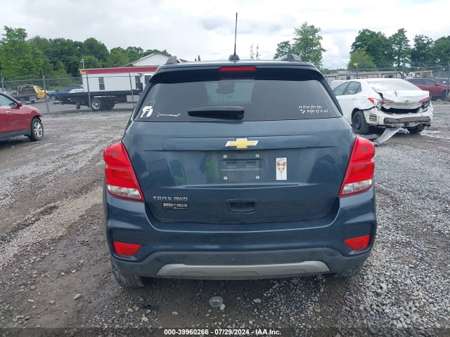 Chevrolet Trax Awd Lt 2022 KL7CJPSM5NB540505 Image 16