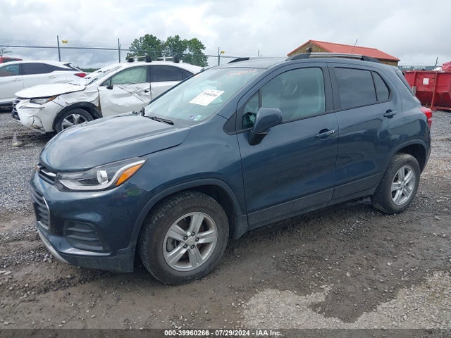 Chevrolet Trax Awd Lt 2022 KL7CJPSM5NB540505 Image 2