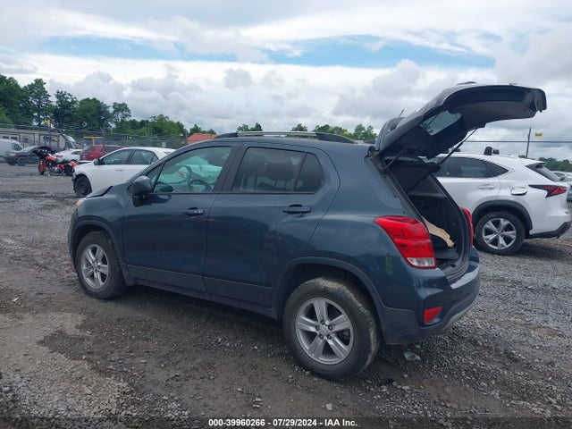 Chevrolet Trax Awd Lt 2022 KL7CJPSM5NB540505 Image 3