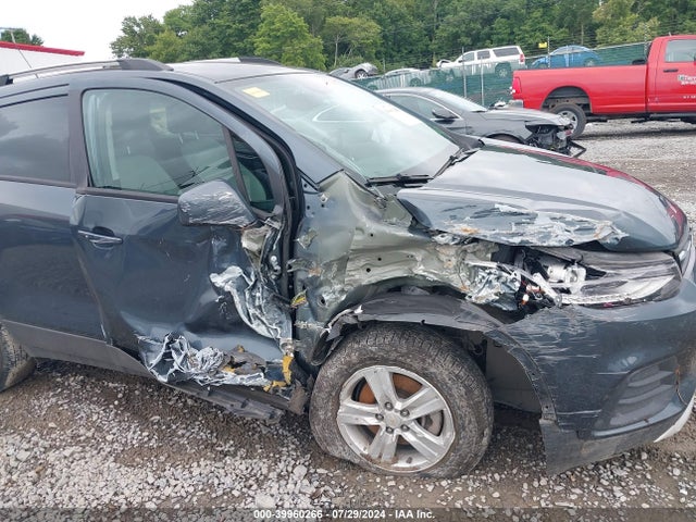 Chevrolet Trax Awd Lt 2022 KL7CJPSM5NB540505 Image 6