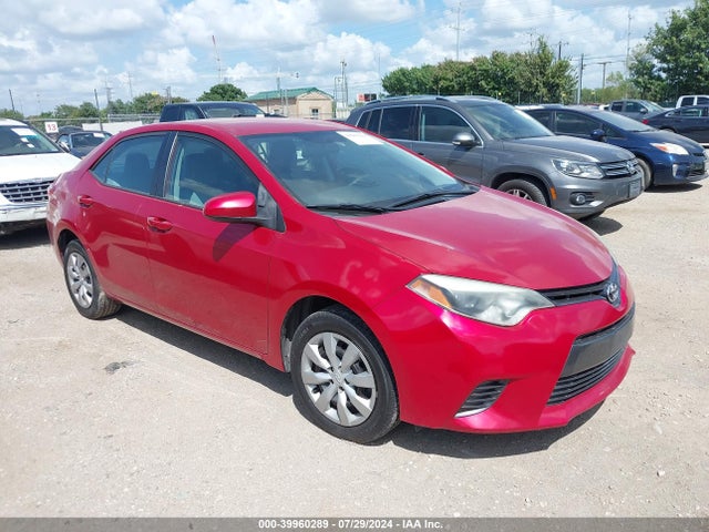 Toyota COROLLA LE 2016 5YFBURHE6GP503873 main image