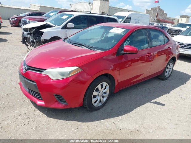 Toyota COROLLA LE 2016 5YFBURHE6GP503873 Image 2