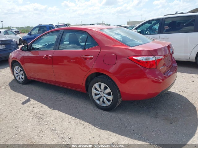 Toyota COROLLA LE 2016 5YFBURHE6GP503873 Image 3