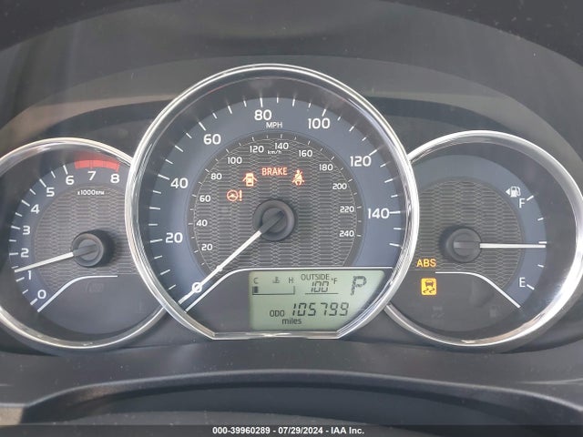Toyota COROLLA LE 2016 5YFBURHE6GP503873 Image 7