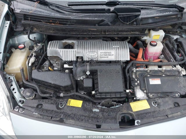 Toyota Prius Five/four/three/two 2014 JTDKN3DU5E1818219 Image 10