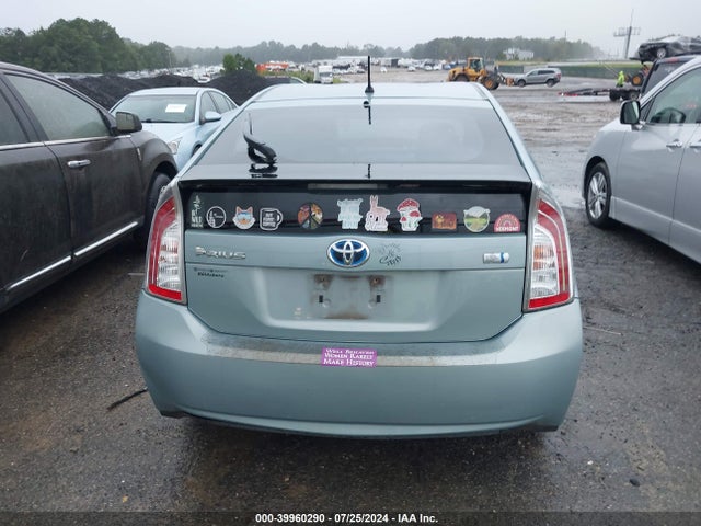 Toyota Prius Five/four/three/two 2014 JTDKN3DU5E1818219 Image 14