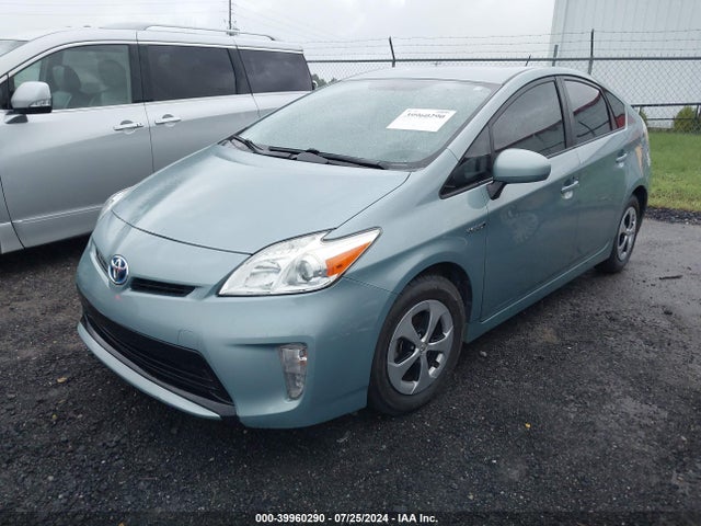 Toyota Prius Five/four/three/two 2014 JTDKN3DU5E1818219 Image 2