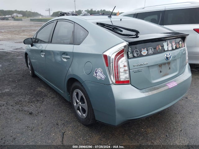 Toyota Prius Five/four/three/two 2014 JTDKN3DU5E1818219 Image 3