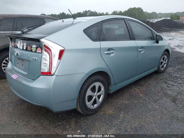 Toyota Prius Five/four/three/two 2014 JTDKN3DU5E1818219 Image 4