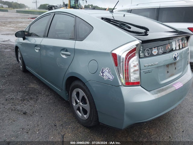Toyota Prius Five/four/three/two 2014 JTDKN3DU5E1818219 Image 6