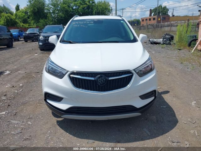 KL4CJESB6KB800101 Buick Encore Awd Preferred