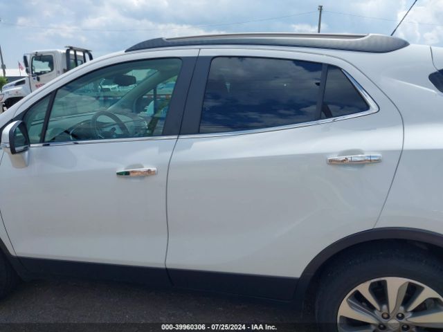 KL4CJESB6KB800101 Buick Encore Awd Preferred