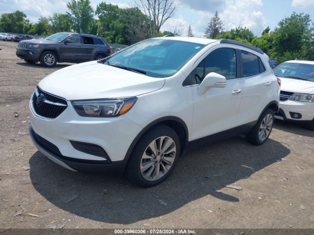 KL4CJESB6KB800101 Buick Encore Awd Preferred