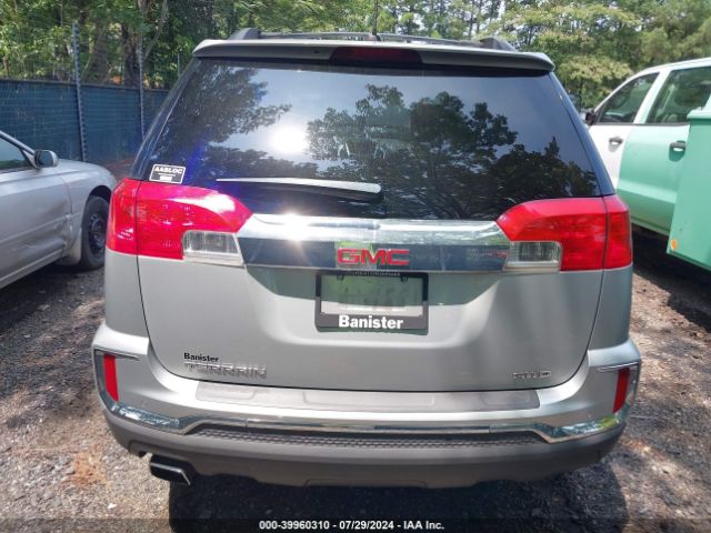 2GKFLTEK5H6256297 GMC Terrain Sle-2