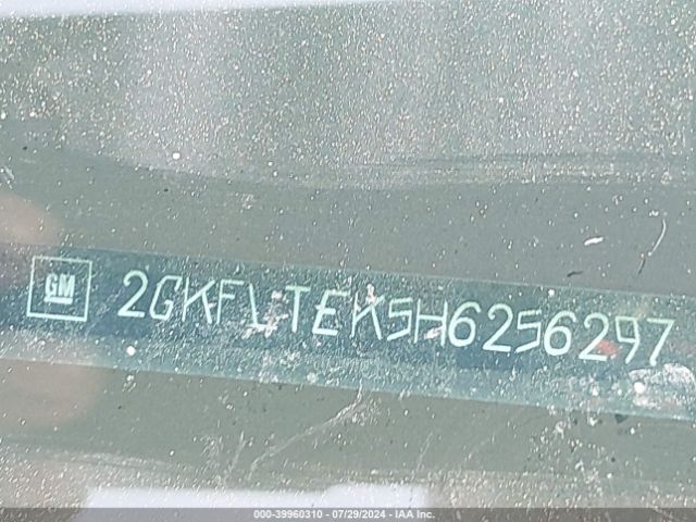 2GKFLTEK5H6256297 GMC Terrain Sle-2