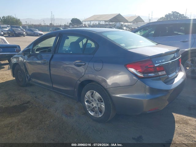Honda Civic Lx 2014 19XFB2F57EE223900 Image 3