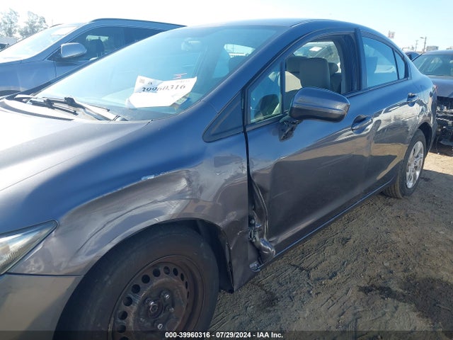 Honda Civic Lx 2014 19XFB2F57EE223900 Image 6