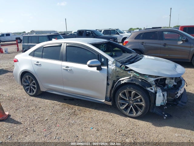 Toyota COROLLA SE 2020 5YFS4RCE7LP055838 Image 14