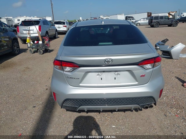 Toyota COROLLA SE 2020 5YFS4RCE7LP055838 Image 17