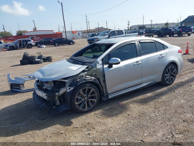 Toyota COROLLA SE 2020 5YFS4RCE7LP055838 Image 2
