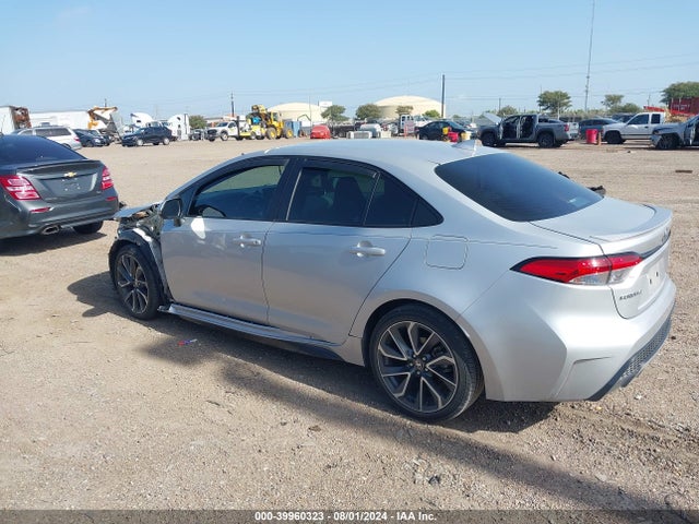 Toyota COROLLA SE 2020 5YFS4RCE7LP055838 Image 3