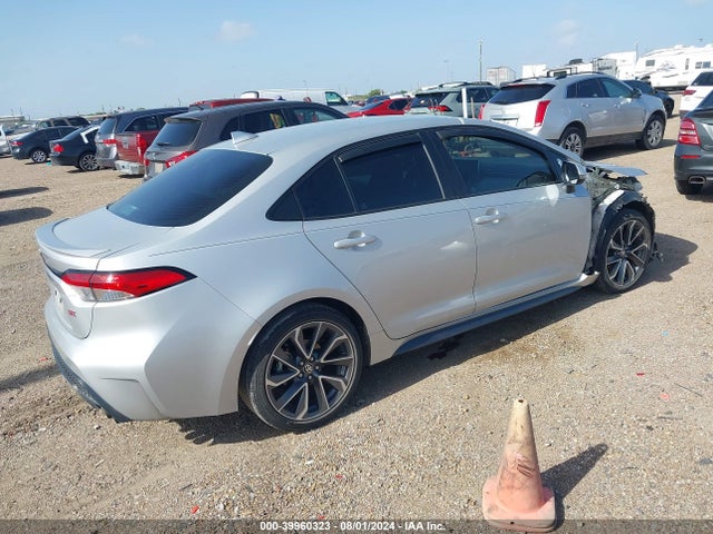 Toyota COROLLA SE 2020 5YFS4RCE7LP055838 Image 4