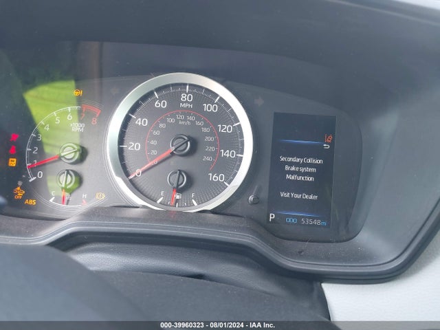 Toyota COROLLA SE 2020 5YFS4RCE7LP055838 Image 7