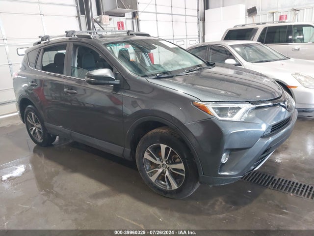Toyota Rav4 Xle 2018 2T3WFREV9JW507977 главное изображение