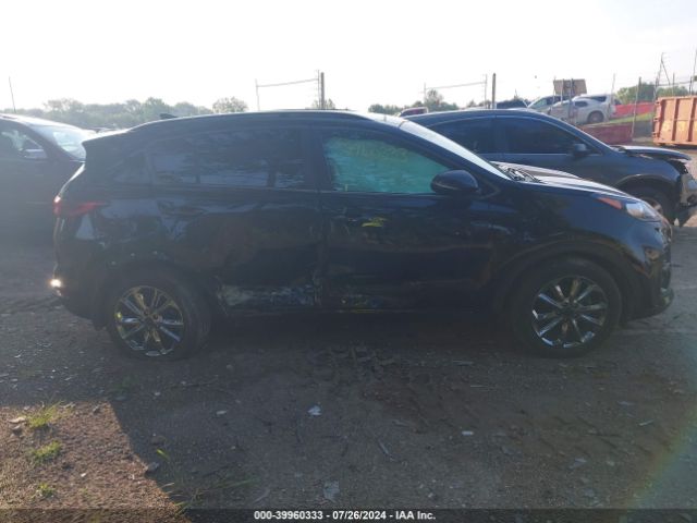 KNDP63AC2M7866545 KIA SPORTAGE S