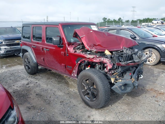 1C4HJXDN9MW679591 Jeep Wrangler Unlimited Sport Altitude 4x4