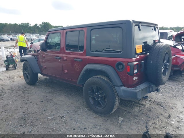 1C4HJXDN9MW679591 Jeep Wrangler Unlimited Sport Altitude 4x4