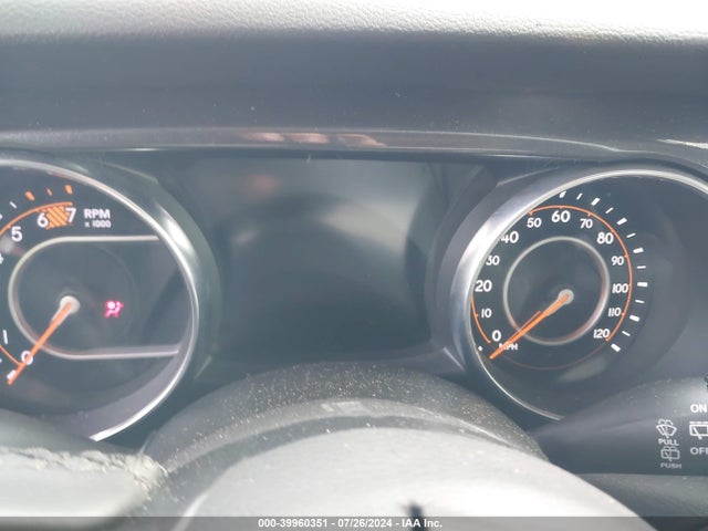 1C4HJXDN9MW679591 Jeep Wrangler Unlimited Sport Altitude 4x4