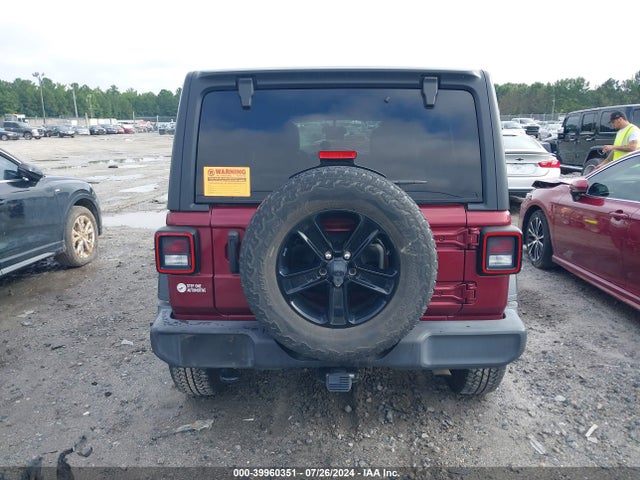 1C4HJXDN9MW679591 Jeep Wrangler Unlimited Sport Altitude 4x4