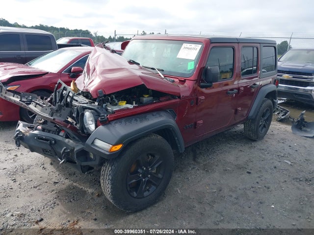1C4HJXDN9MW679591 Jeep Wrangler Unlimited Sport Altitude 4x4