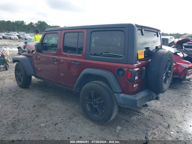 1C4HJXDN9MW679591 Jeep Wrangler Unlimited Sport Altitude 4x4