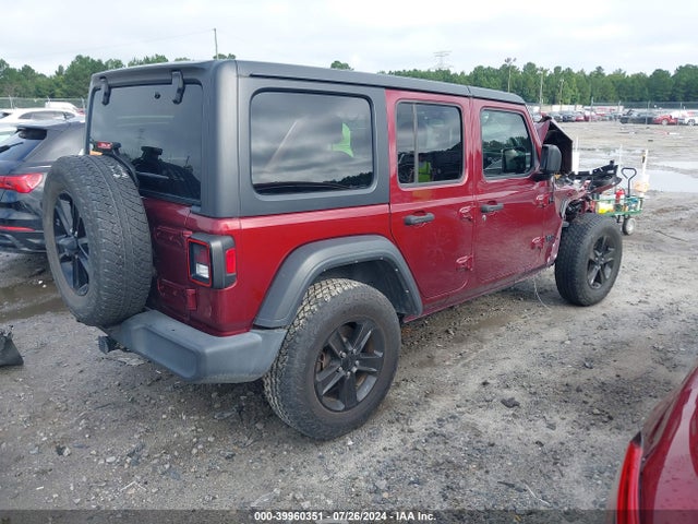 1C4HJXDN9MW679591 Jeep Wrangler Unlimited Sport Altitude 4x4