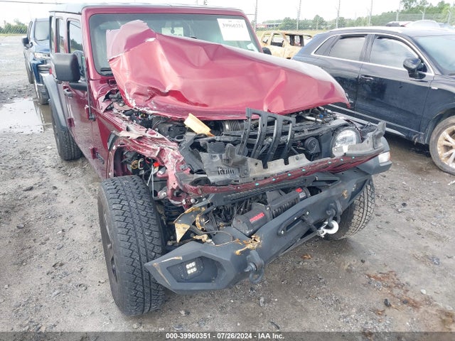 1C4HJXDN9MW679591 Jeep Wrangler Unlimited Sport Altitude 4x4