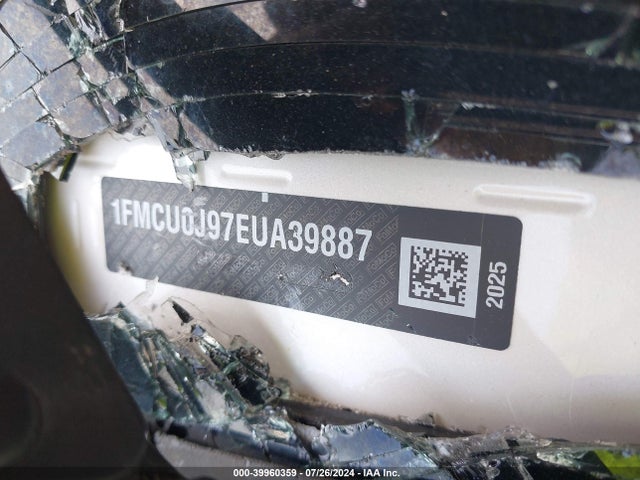 Ford Escape Titanium 2014 1FMCU0J97EUA39887 Image 9