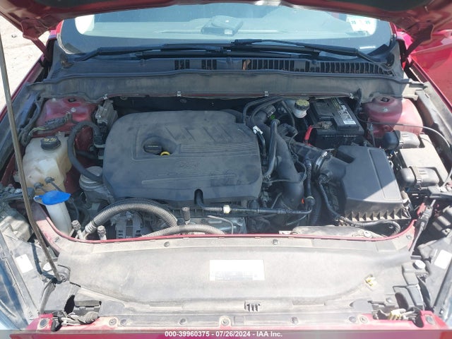 Ford FUSION SE 2014 3FA6P0HD0ER328464 Image 10