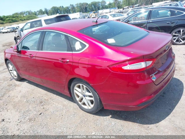 Ford FUSION SE 2014 3FA6P0HD0ER328464 Image 3