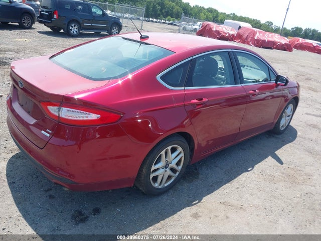 Ford FUSION SE 2014 3FA6P0HD0ER328464 Image 4