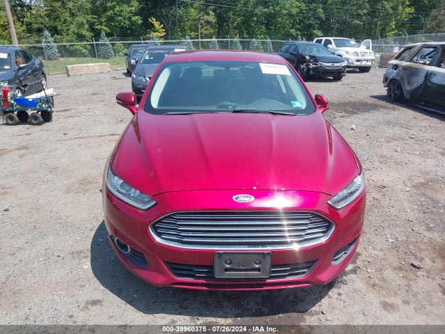 Ford FUSION SE 2014 3FA6P0HD0ER328464 Image 6