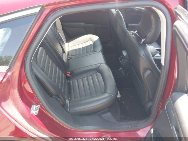 Ford FUSION SE 2014 3FA6P0HD0ER328464 Image 8