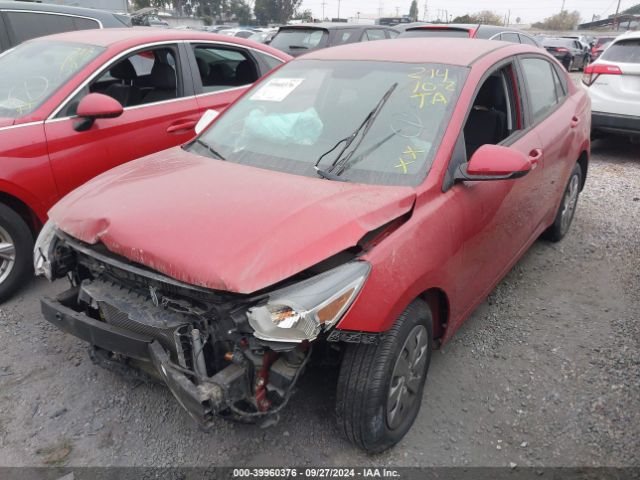 3KPA24AB2KE243275 KIA RIO S