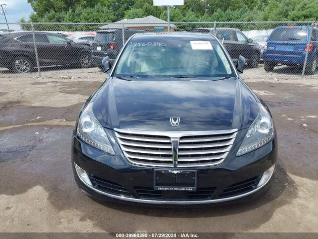 KMHGH4JH2GU102952 Hyundai Equus Signature