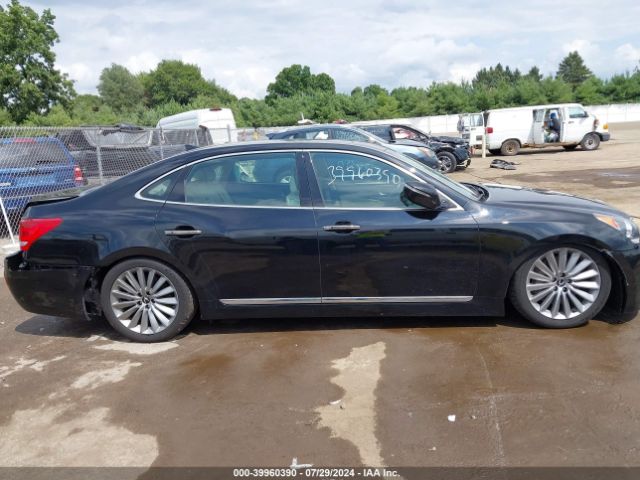 KMHGH4JH2GU102952 Hyundai Equus Signature
