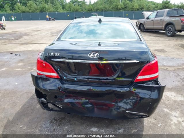 KMHGH4JH2GU102952 Hyundai Equus Signature