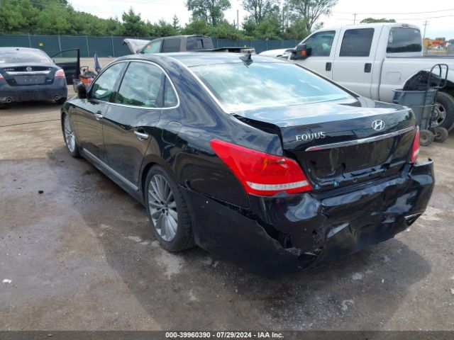 KMHGH4JH2GU102952 Hyundai Equus Signature