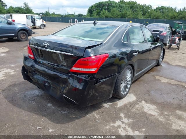 KMHGH4JH2GU102952 Hyundai Equus Signature